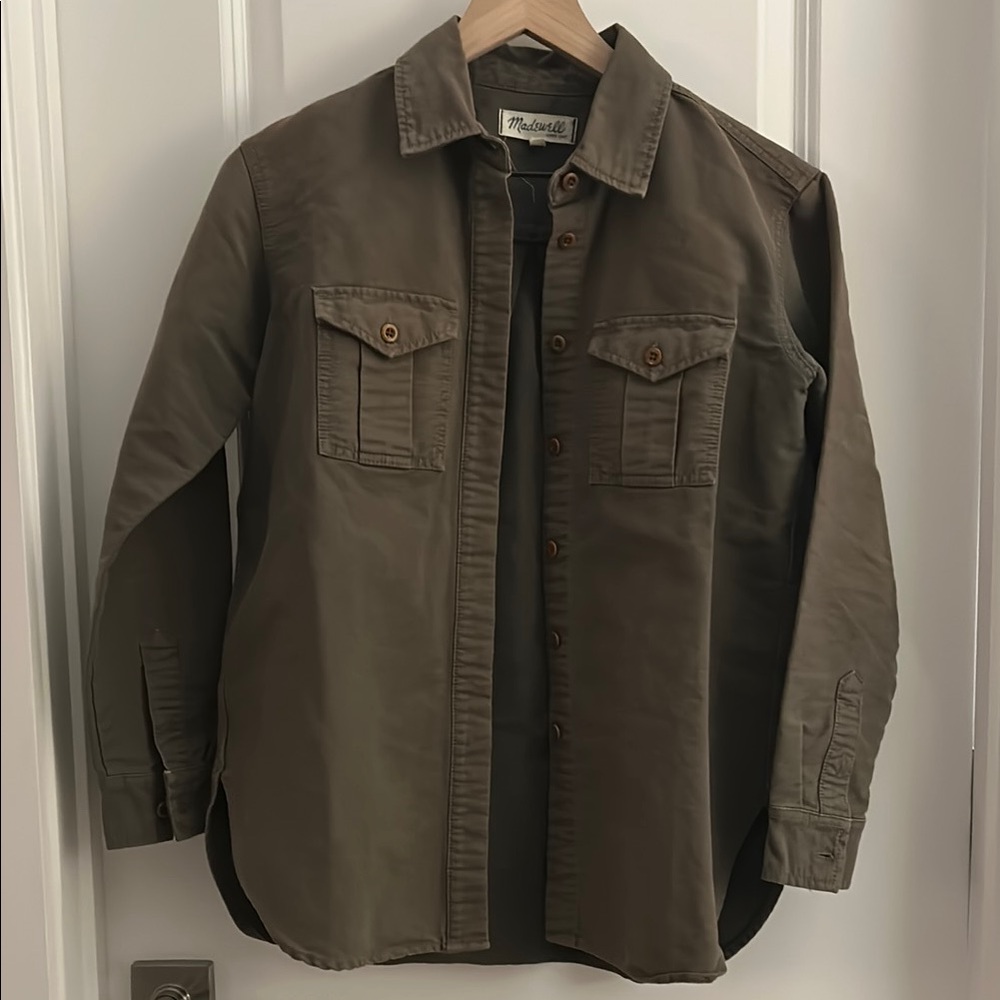 Madewell Cotton Overshirt